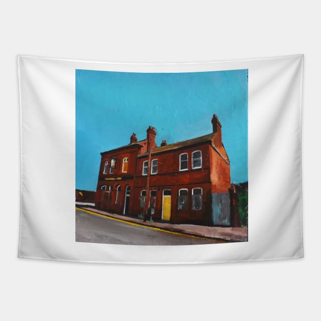 Birmingham, Pub in The Morning Sun Tapestry by golan22may