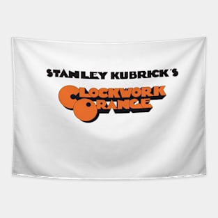 Clockwork Orange title Tapestry