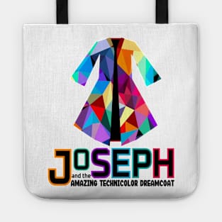 Joseph and the amazing technicolor dreamcoat Tote