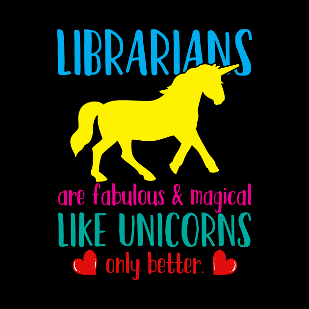 Librarian Unicorn by CreativeGiftShop