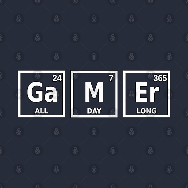 GaMeR Element logo Outline by Gamers Gear