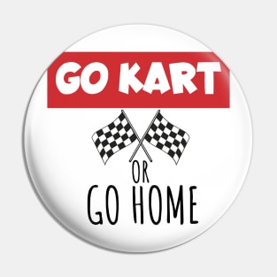 Go kart Pin