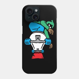 Curb Skating Phone Case