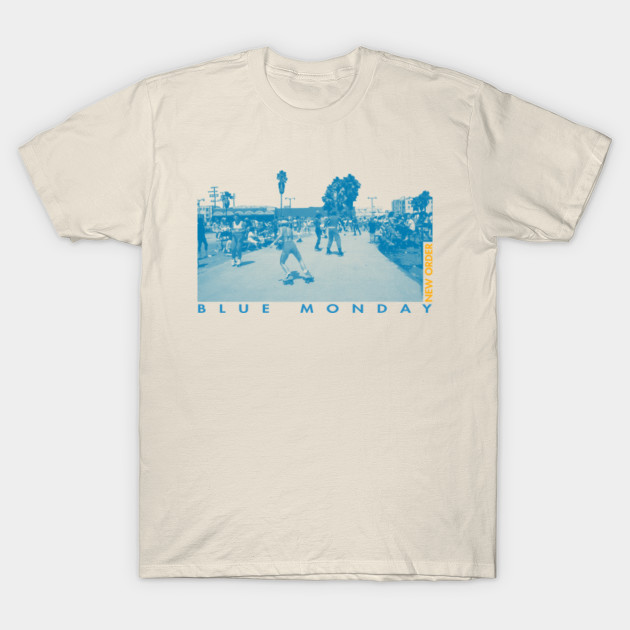 Blue Monday Retro New Order T Shirt Teepublic