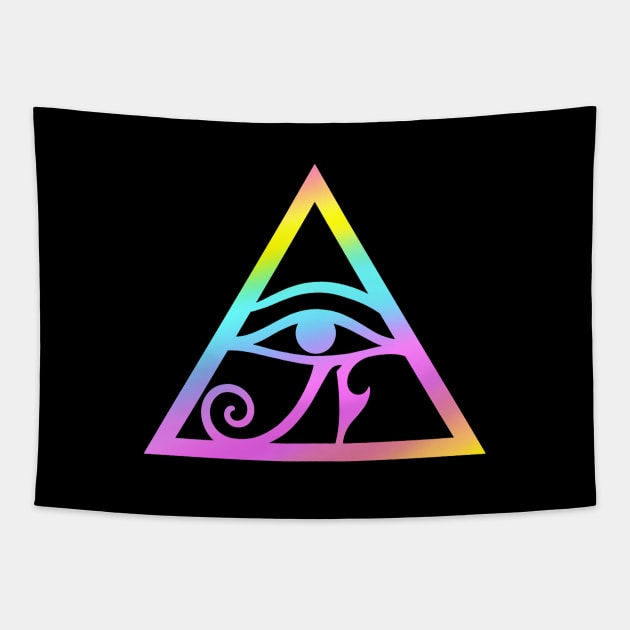 Eye of Horus Tapestry by OccultOmaStore