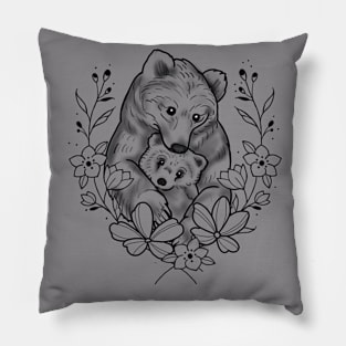 Mama bear Pillow