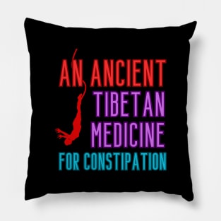 An ancient Tibetan medicine for constipation Pillow