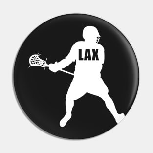 Stylish Lacrosse (LAX) Pin