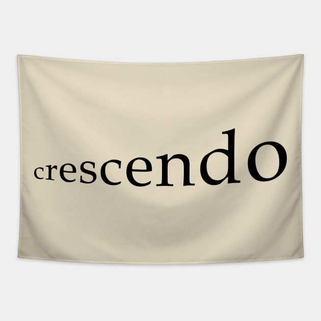 crescendo Tapestry by GramophoneCafe