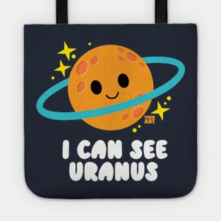 I CAN SEE URANUS Tote