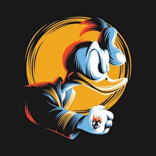 vintage donald animal duck T-Shirt