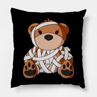 Mummy Teddy Bear Pillow