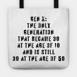 Gen X Tote