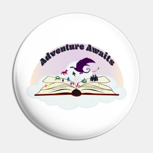 Adventure Awaits 3 Pin