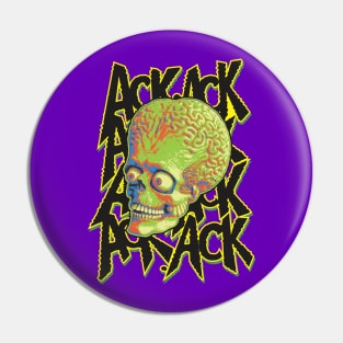 Ack Ack Ack Pin