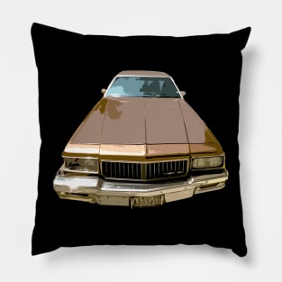 old car chevy Pillow
