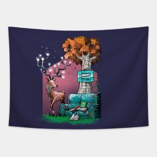 Home, Sweet Home Tapestry