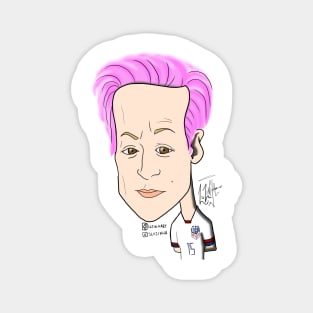 Megan Rapinoe Magnet