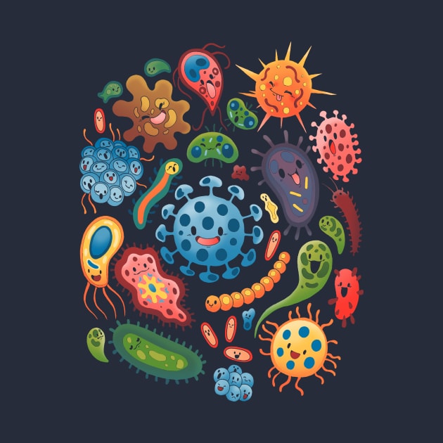 Bacterian World by Vallina84