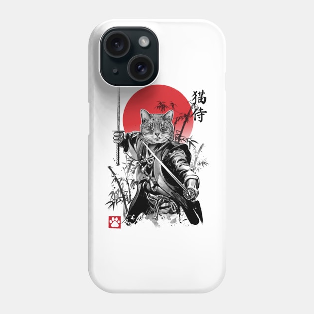 Catsumoto meausashi Phone Case by DrMonekers