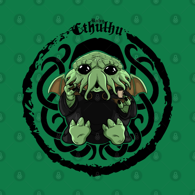 Baby Cthulhu - Baby Cthulhu - Pin