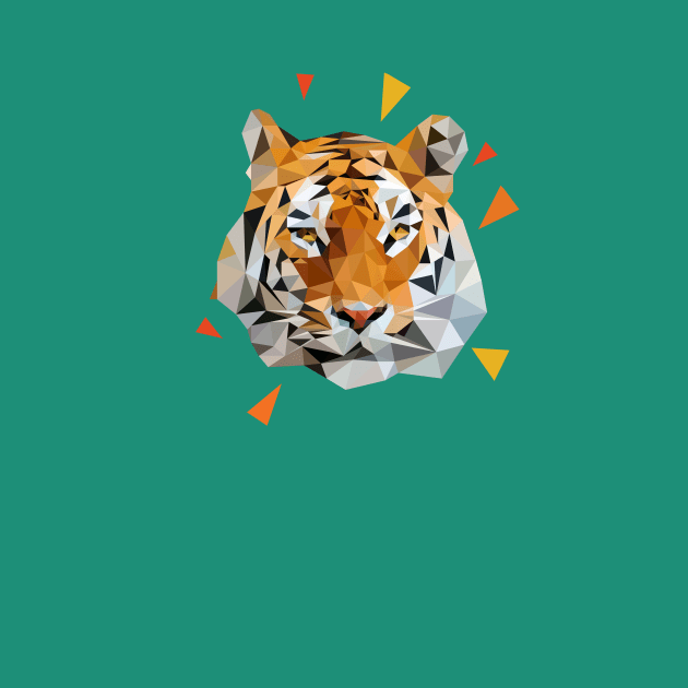 tiger by gazonula