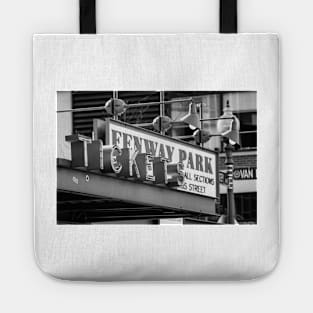 Fenway Tickets B+W Tote