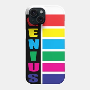 Genius Phone Case