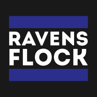 Ravens Flock T-Shirt