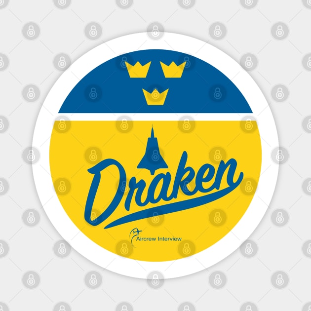 Draken Magnet by Aircrew Interview