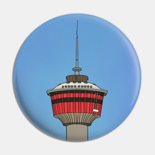 Calgary Alberta Canada Pin