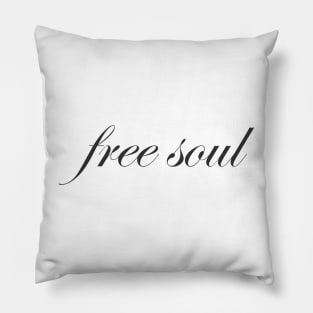Free Soul Pillow