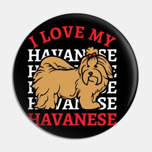 I love my Havanese Life is better with my dogs Dogs I love all the dogs Pin