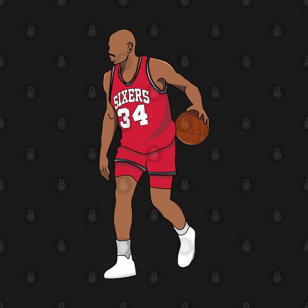 Charles Barkley by souvenirmala