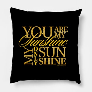 You Are My Sushine Pillow