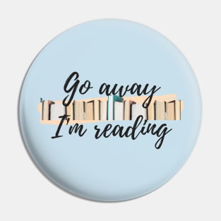 Readers Gonna Read Pin