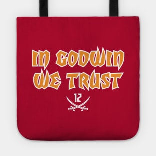 In Godwin We Trust - Red Tote