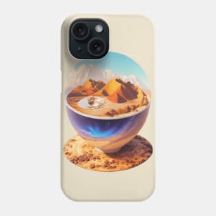 Planet Cup of Coffee Phone Case