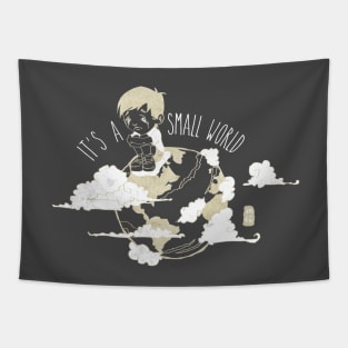 Small Sad World Tapestry