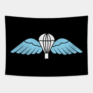 British Paratrooper Wings Tapestry