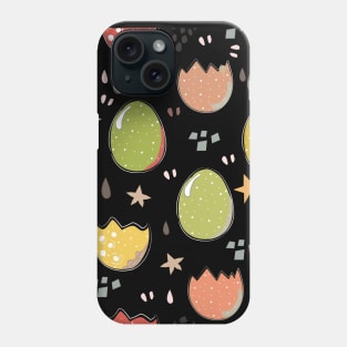 Egg Pattern Phone Case