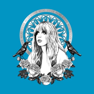 Stevie Nicks Angel Of Dreams Icon T-Shirt