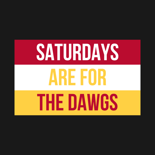 Saturdays are for the Dawgs FSU by opptop