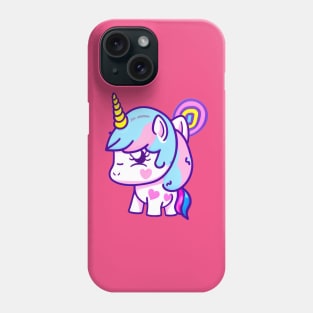 A CUTE KAWAI Unicorn Phone Case