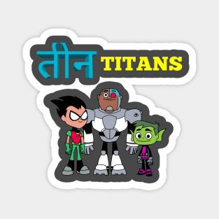 Teen Titans Magnet