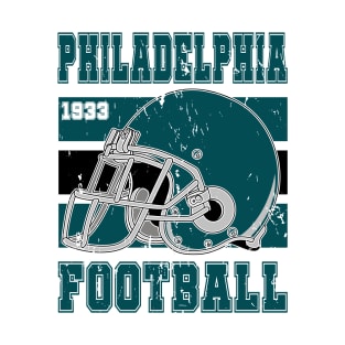Philadelphia Retro Football T-Shirt