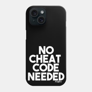 CHEAT CODE (w) Phone Case