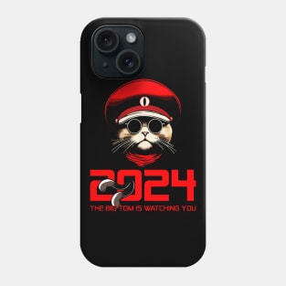 2024 The Big Tom Is Watching You Phone Case