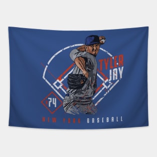 Tyler Jay New York M Ballpark Tapestry
