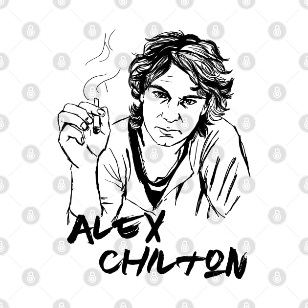 Alex Chilton by ThunderEarring